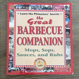 The Great Barbecue Companion Cookbook